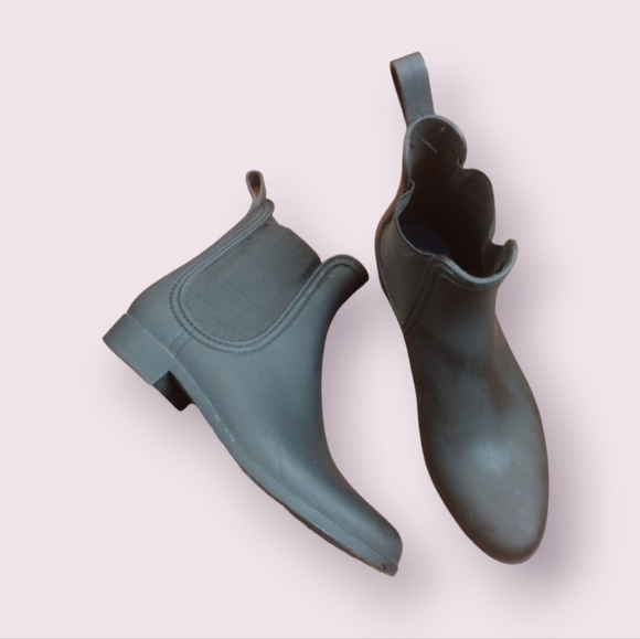 Jeffrey Campbell Forecast Chelsea Waterproof Rain Boot - Picture 1 of 15